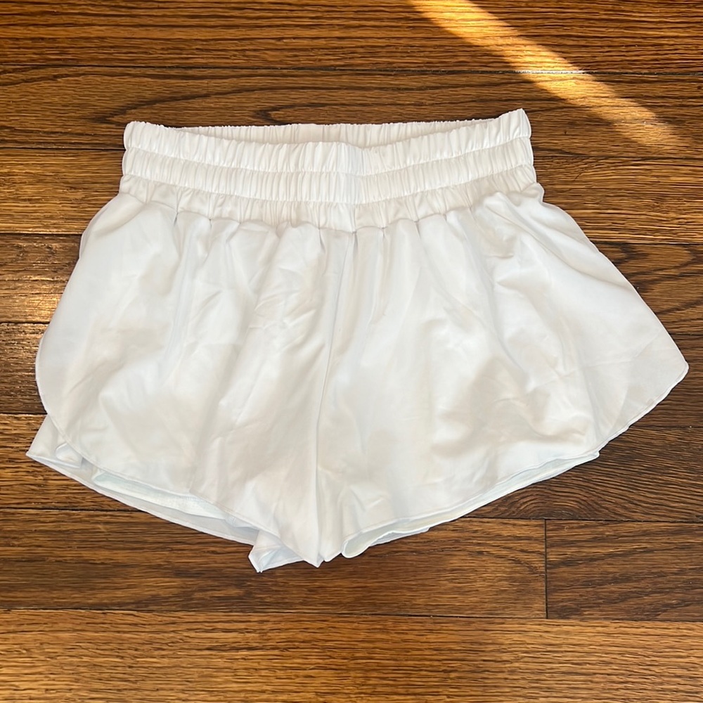 White Shorts